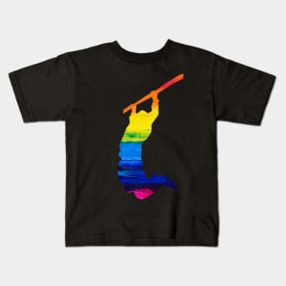 MUSCLE UP - calisthenics skills collection Kids T-Shirt